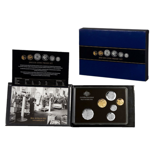 2010 Proof Set.