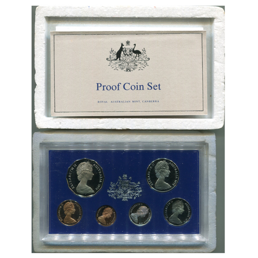 1978 Australian Proof Set.