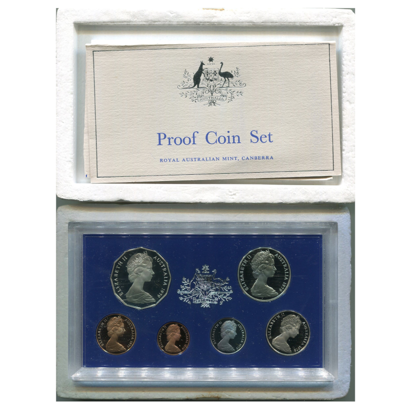 1979 Australian Proof Set.