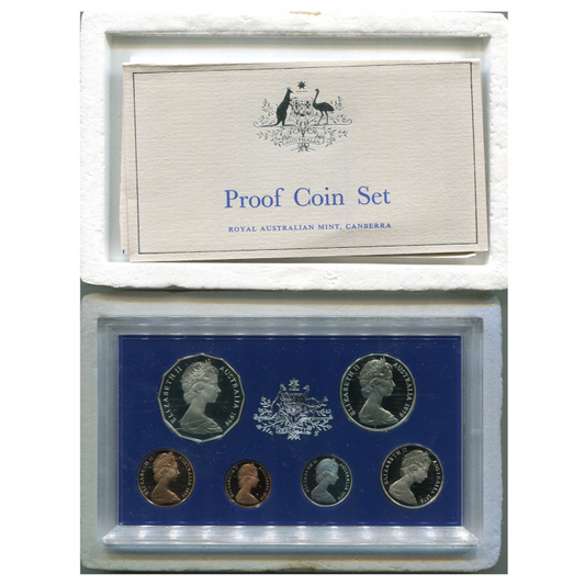 1979 Australian Proof Set.