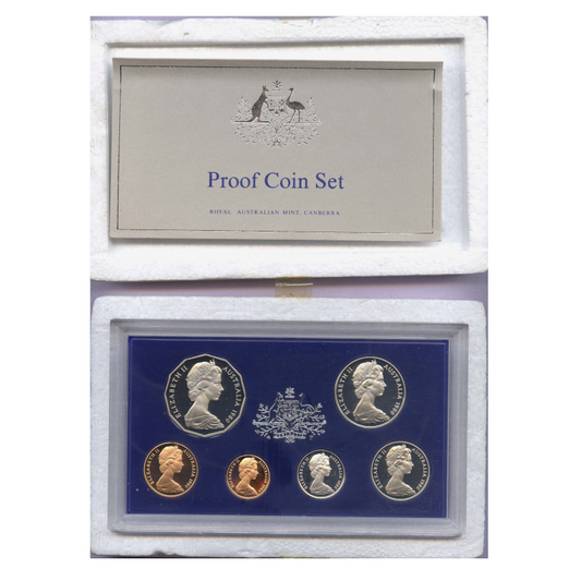 1980 Australian Proof Set.