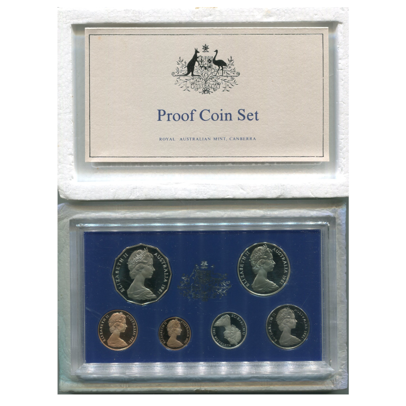 1981 Australian Proof Set.