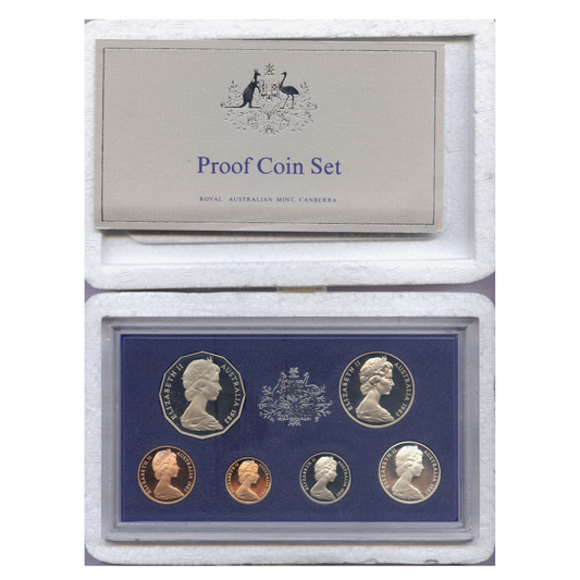 1983 Australian Proof Set.