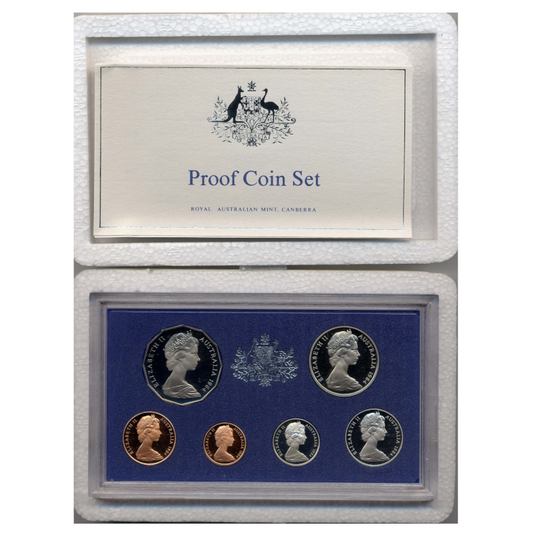 1984 Australian Proof Set.