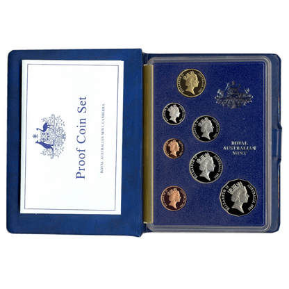 1985 Australian Proof Set.