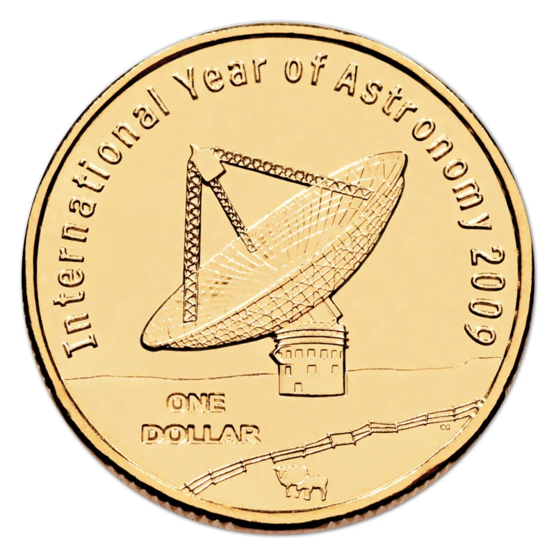 2009 2 Coin Mint Set: "International Year of Astronomy."