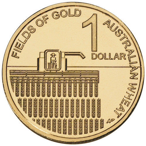 2012 Two Coin Mint Set: "Australian Wheat - Fields of Gold."